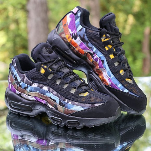 Nike Air Max 95 ERDL Party Men’s Size 7 - Picture 3 of 9